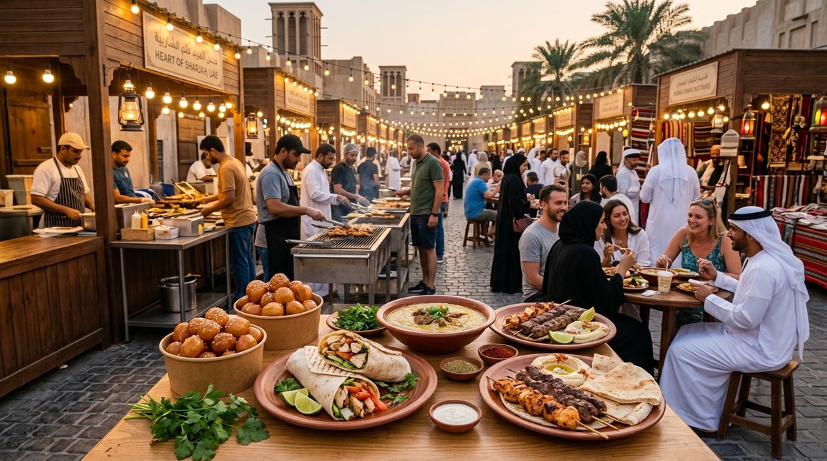 A Food Lover’s Guide to Sharjah’s Must-Try Street Food Spots