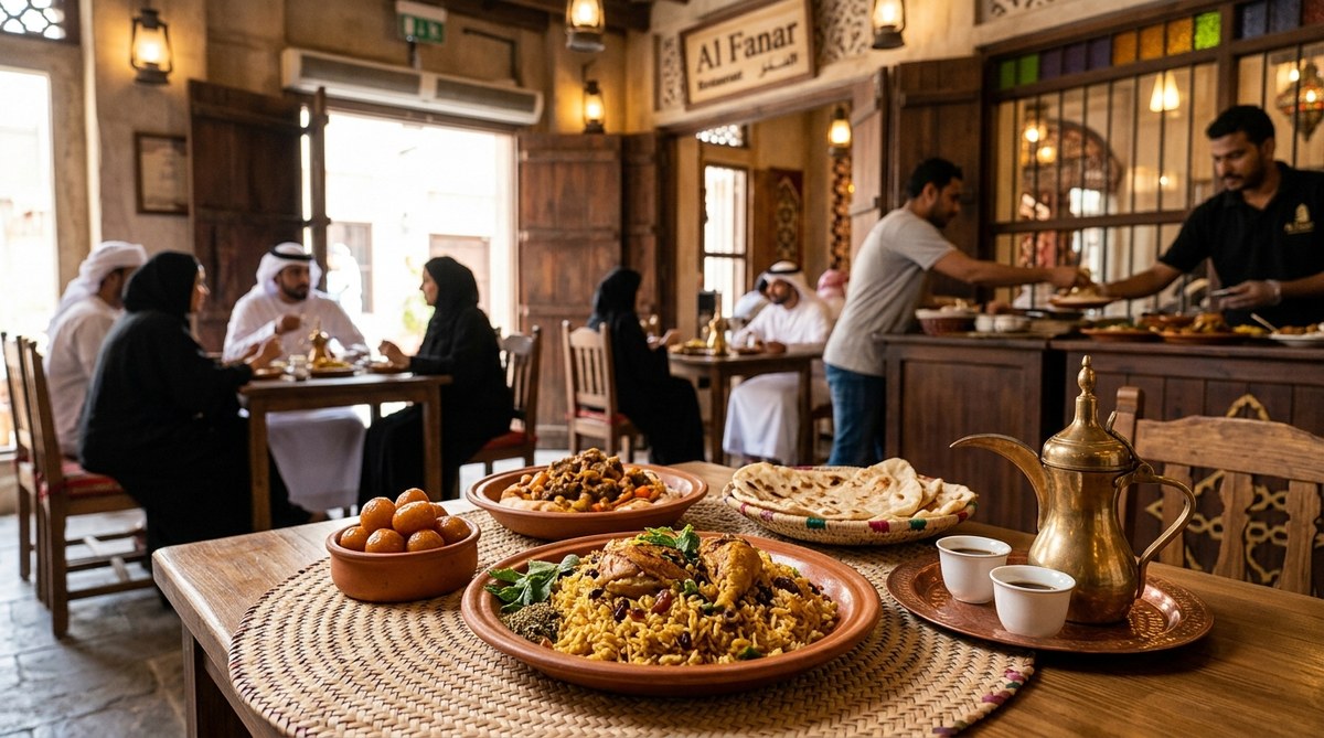 Discover the Best Traditional Eateries in Sharjah for Authentic Emirati Flavours