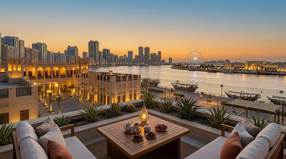 Top Boutique Hotels in Sharjah for a Unique Stay Experience