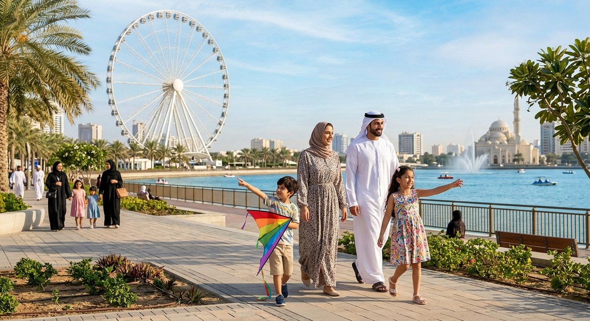 Top Family-Friendly Activities to Enjoy in Sharjah This Year