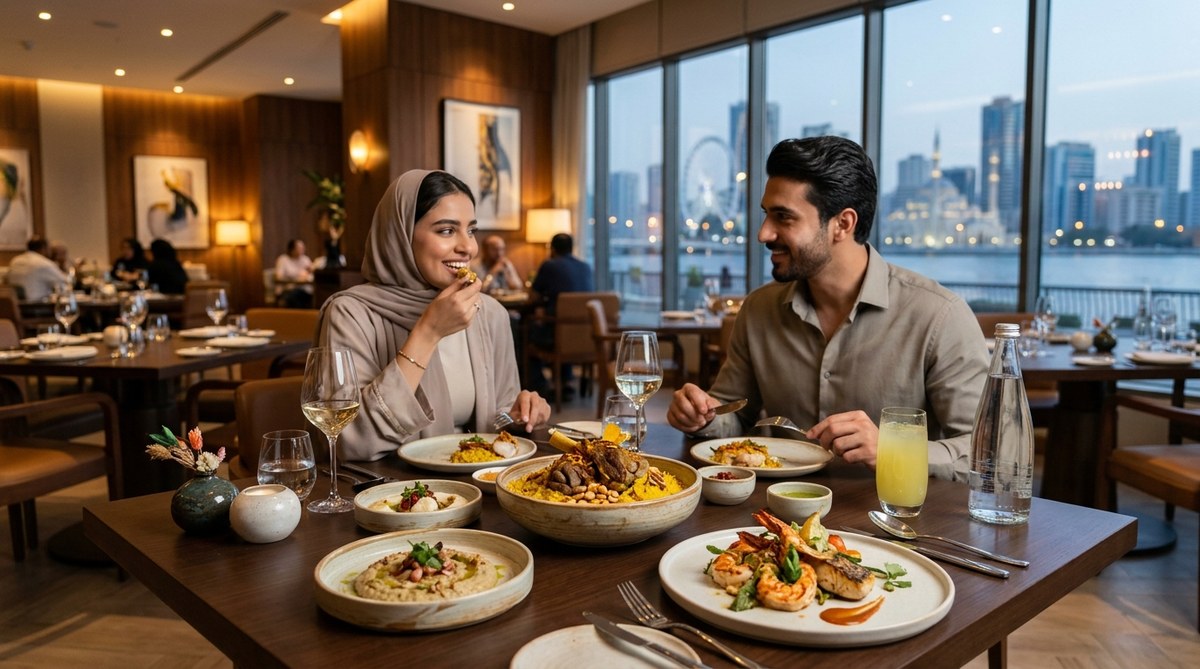 Top Restaurants in Sharjah Offering Modern Emirati Cuisine