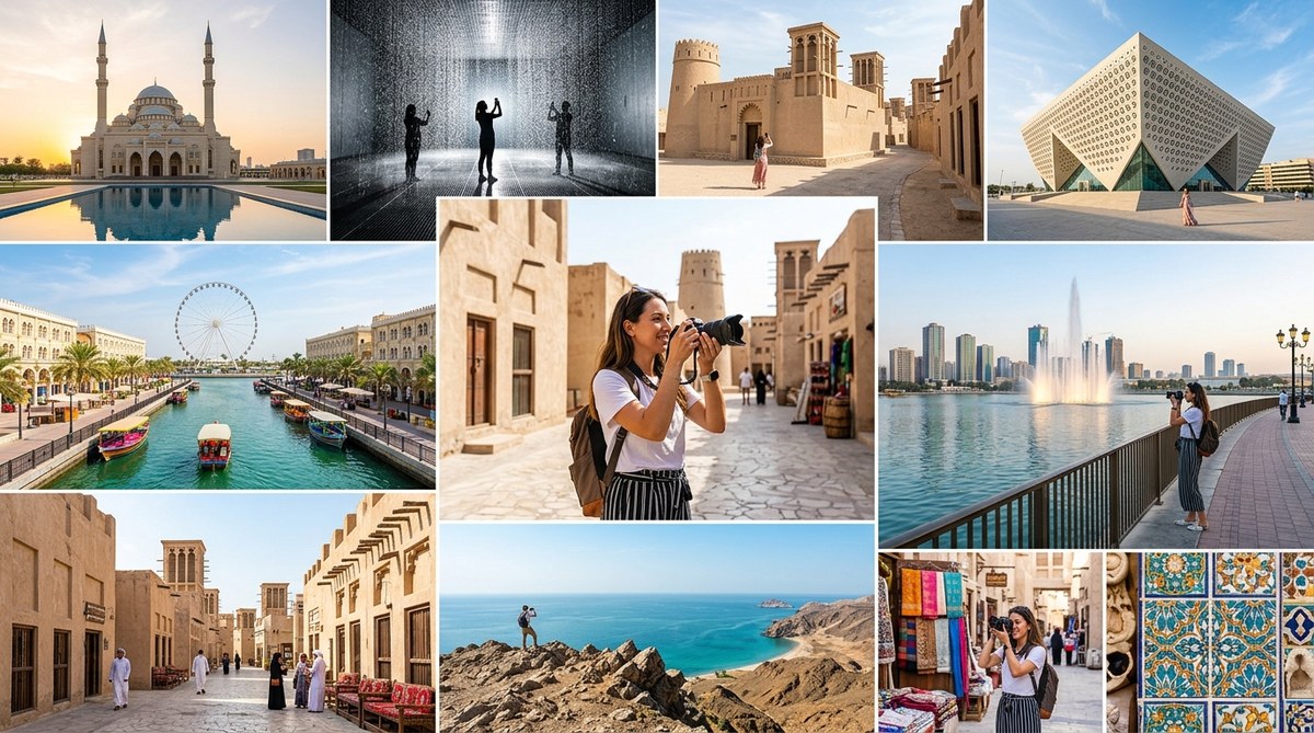 10 Instagram-Worthy Spots in Sharjah for Your Next Post