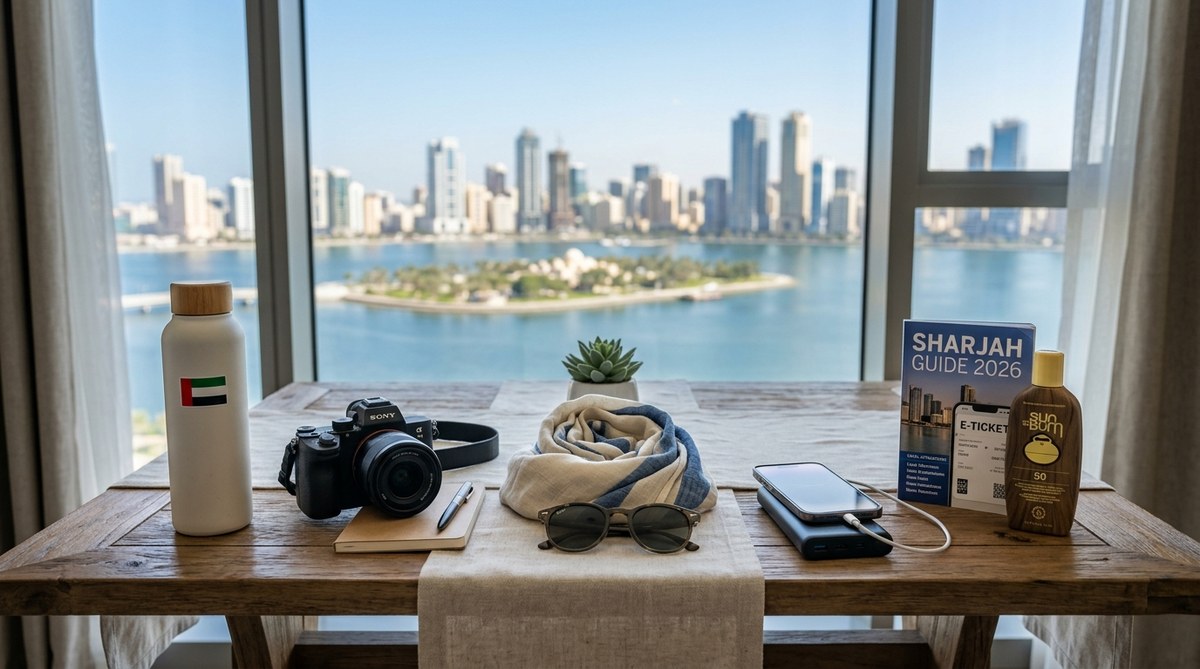 5 Must-Pack Items for Your Sharjah Trip in 2026