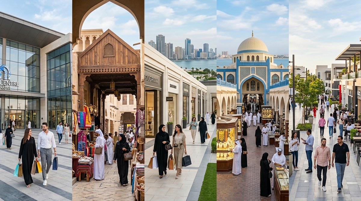 5 Must-Visit Shopping Destinations in Sharjah for 2026