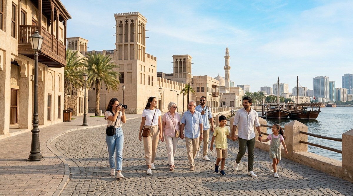 7 Unforgettable Walking Tours to Discover Sharjah’s Heart