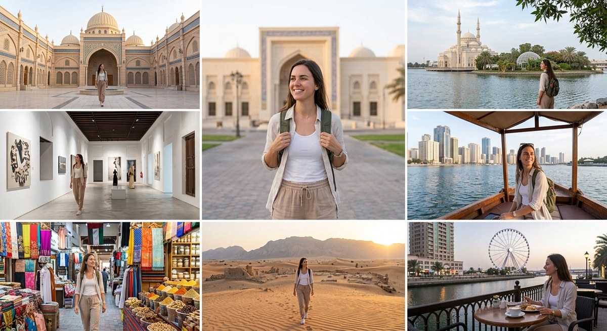 7 Unmissable Experiences for Solo Travelers in Sharjah