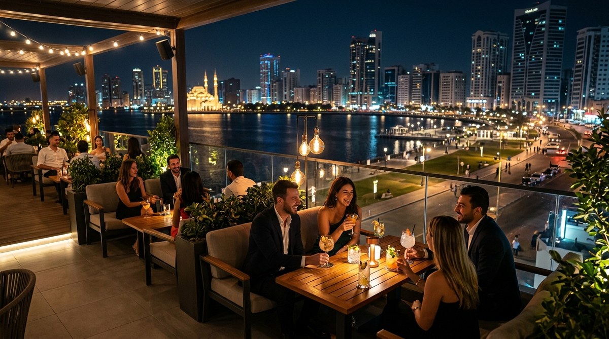 Experience Sharjah’s Nightlife: Top Bars, Lounges, and Evening Activities