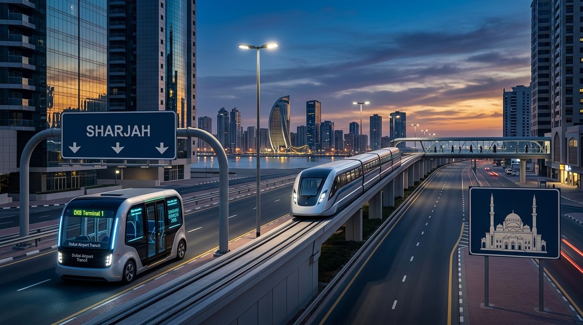 How to Travel from Dubai Airport to Sharjah in 2026