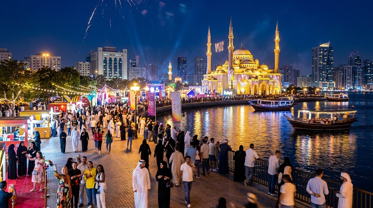 The Best Time to Visit Sharjah for Festivals and Events