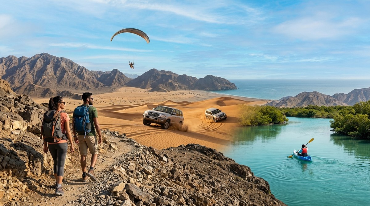 What Are the Best Outdoor Adventures in Sharjah? A 2026 Guide