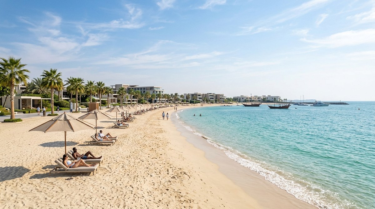 7 Best Beaches in Sharjah for a Perfect Day by the Water in 2026
