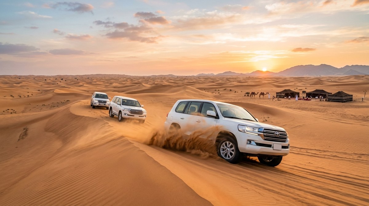 The Ultimate Guide to Sharjah’s Desert Safaris and Dune Bashing