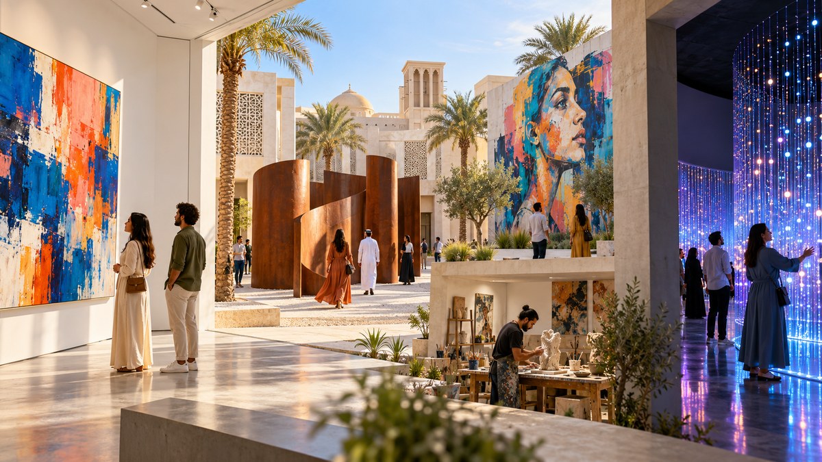 5 Ways to Experience Sharjah’s Thriving Contemporary Art Scene