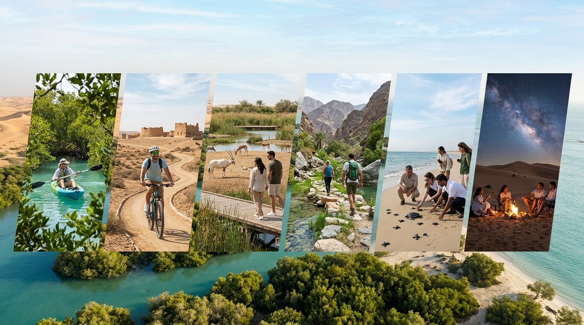 6 Eco-Friendly Adventures in Sharjah That Will Change How You Travel