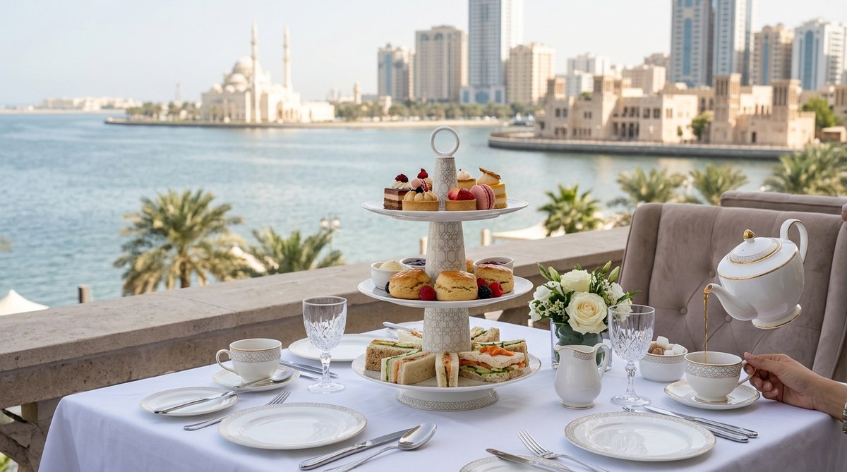 7 Afternoon Tea Experiences in Sharjah That Rival the Best in the UAE