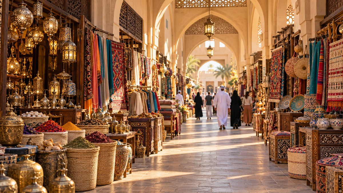 7 Best Souks in Sharjah for an Authentic Shopping Experience in 2026