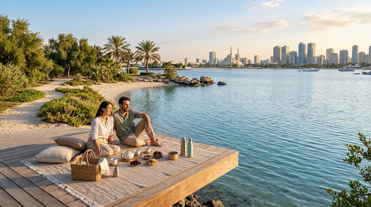 7 Hidden Waterfront Spots in Sharjah for a Peaceful Picnic in 2026