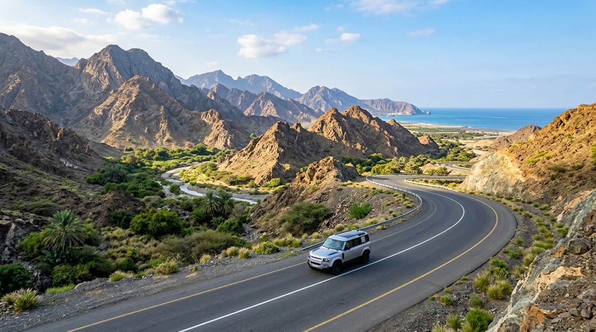 7 Scenic Drives Around Sharjah That Reveal the Emirate’s Natural Beauty