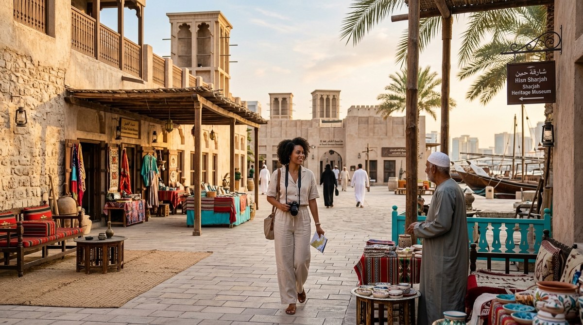 How to Plan a Perfect Cultural Day in Sharjah’s Heritage Districts in 2026