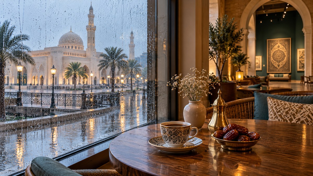 How to Spend a Rainy Day in Sharjah: Indoor Attractions and Cozy Cafés