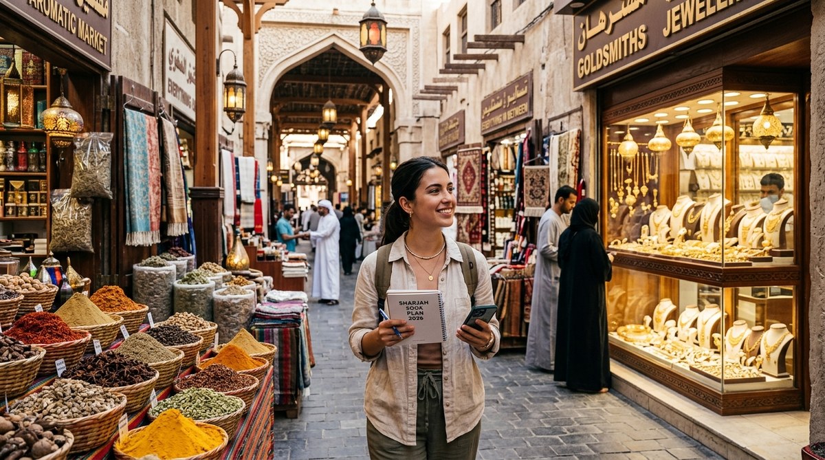 Plan Your 2026 Sharjah Souk Crawl: From Gold to Spices and Everything in Between