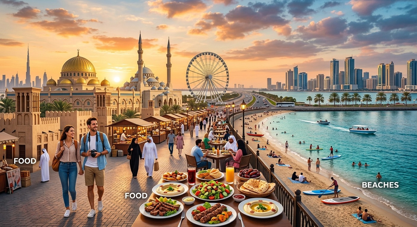 Sharjah Day Trip from Dubai in 2026 with Culture, Food and Beaches
