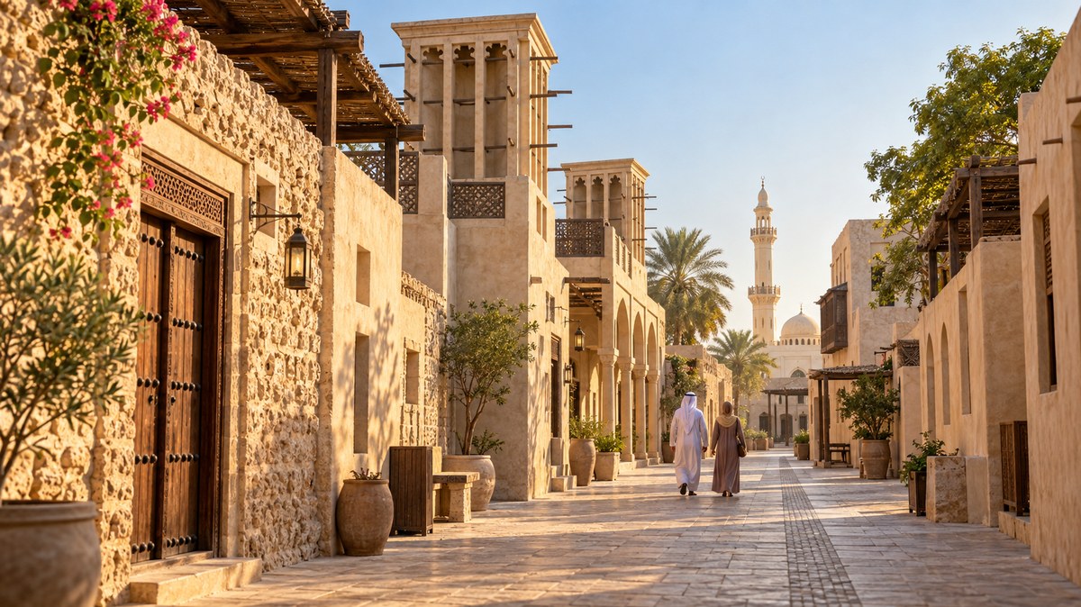 Walk Through Time: A Self-Guided Tour of Sharjah’s Heritage Districts