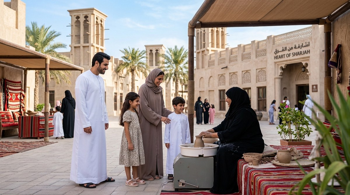 What Are the Best Family-Friendly Cultural Experiences in Sharjah for 2026?